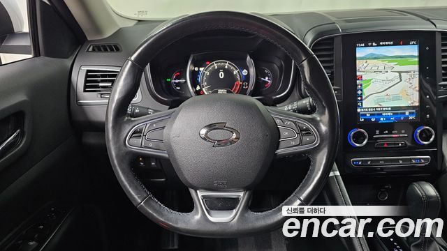 Renault Korea QM6 2.0 LPe RE 2WD 2020 — фото 14