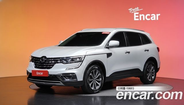 Renault Korea QM6 2.0 LPe RE 2WD 2020 — фото 1