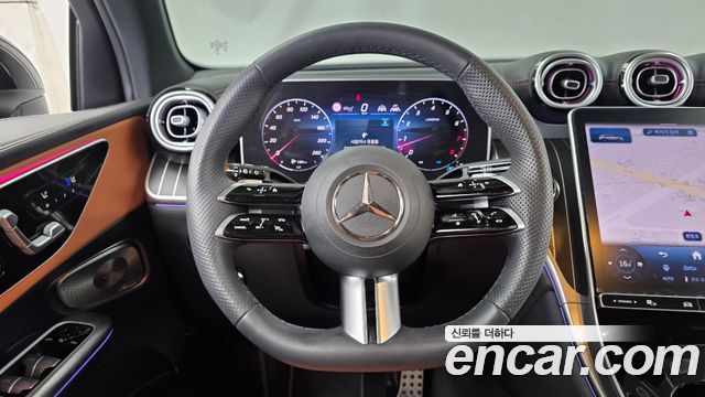 Mercedes-Benz GLC-Class (X254) GLC300 4MATIC AMG Line 2025 — фото 12