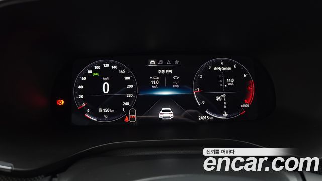 Renault Korea XM3 1.6 GTe Inspire 2024 — фото 8