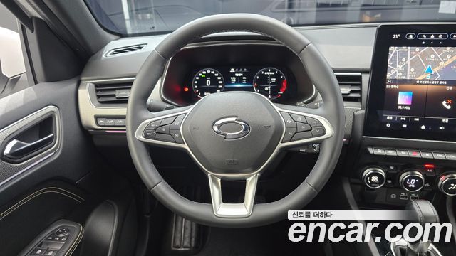 Renault Korea XM3 1.6 GTe Inspire 2024 — фото 13