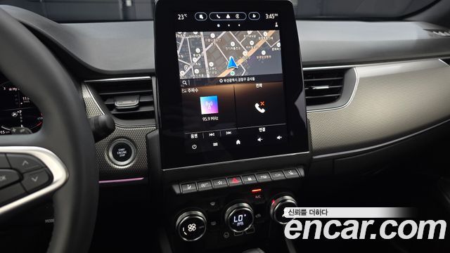 Renault Korea XM3 1.6 GTe Inspire 2024 — фото 14