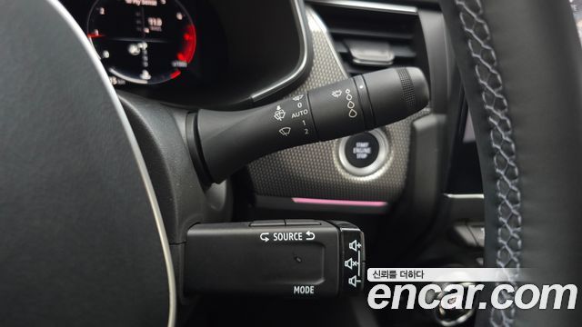 Renault Korea XM3 1.6 GTe Inspire 2024 — фото 17