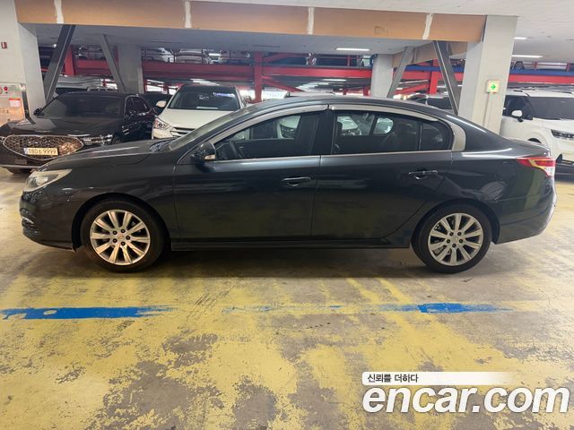 Renault Korea SM5 Platinum LPLi LE Standard 2014 — фото 3
