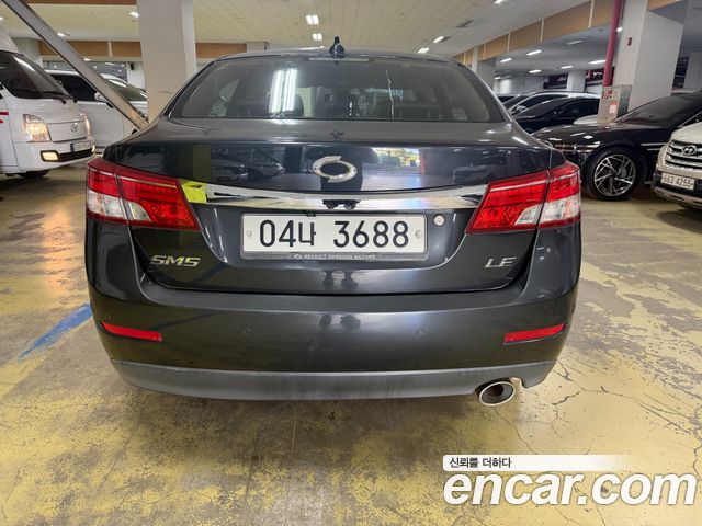 Renault Korea SM5 Platinum LPLi LE Standard 2014 — фото 4