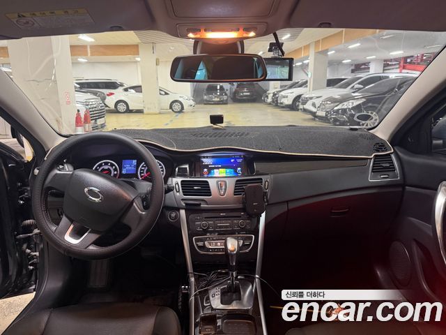 Renault Korea SM5 Platinum LPLi LE Standard 2014 — фото 8