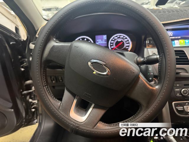 Renault Korea SM5 Platinum LPLi LE Standard 2014 — фото 9