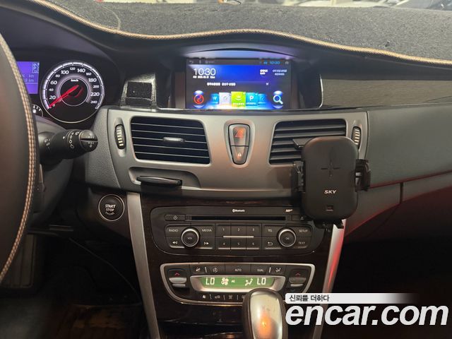 Renault Korea SM5 Platinum LPLi LE Standard 2014 — фото 15