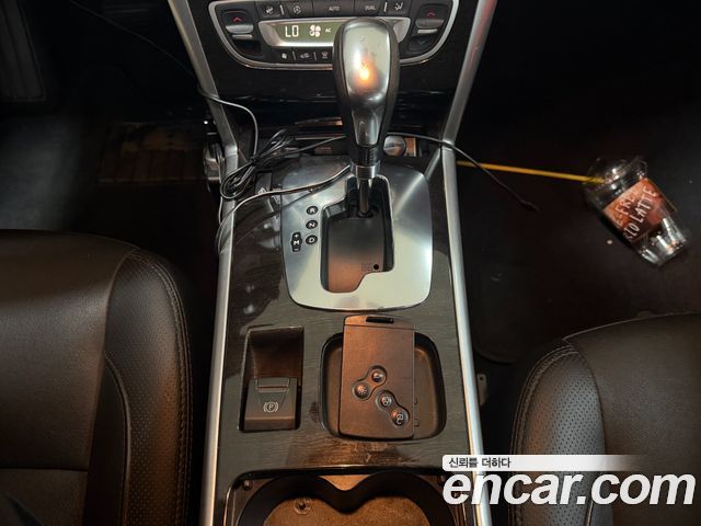 Renault Korea SM5 Platinum LPLi LE Standard 2014 — фото 16