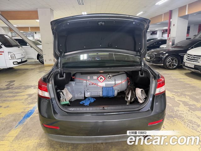 Renault Korea SM5 Platinum LPLi LE Standard 2014 — фото 22