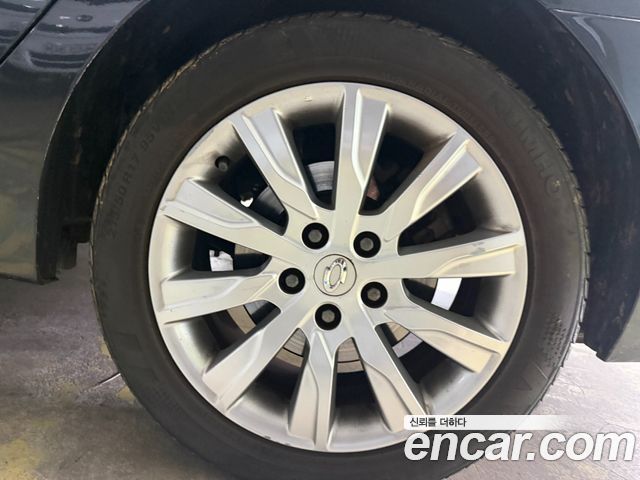 Renault Korea SM5 Platinum LPLi LE Standard 2014 — фото 23