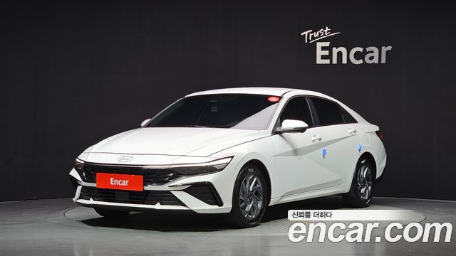 Hyundai Avante (CN7) 1.6 Inspiration 2024 — фото 1