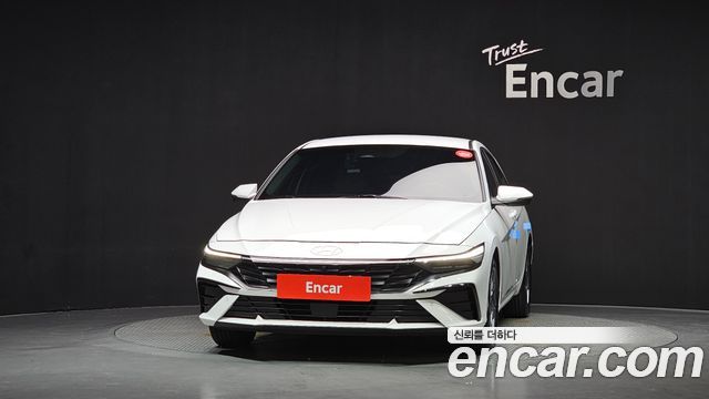 Hyundai Avante (CN7) 1.6 Inspiration 2024 — фото 3