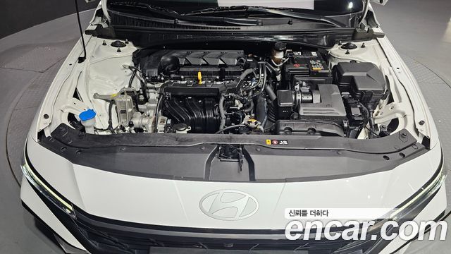 Hyundai Avante (CN7) 1.6 Inspiration 2024 — фото 6
