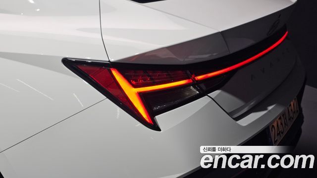 Hyundai Avante (CN7) 1.6 Inspiration 2024 — фото 23