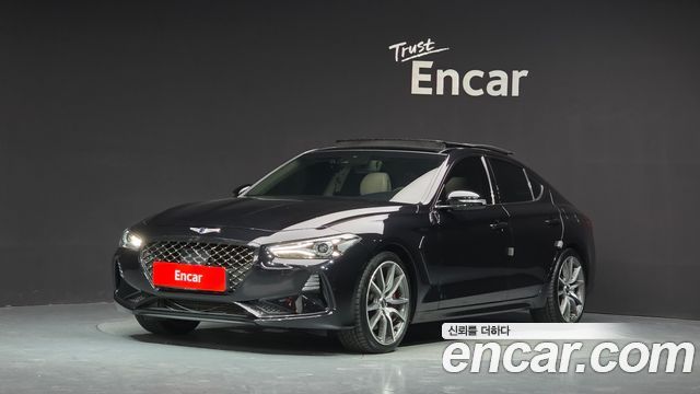 Genesis G70 2.0T Sport Package 2020 — фото 1