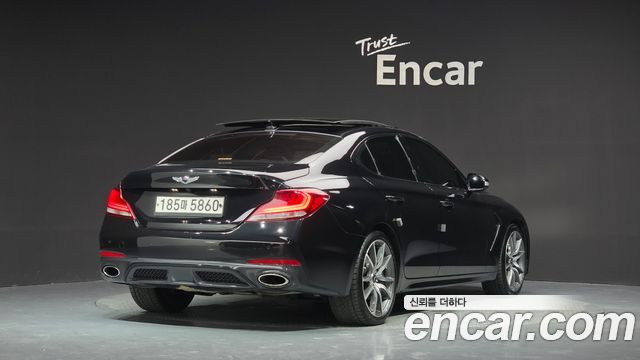 Genesis G70 2.0T Sport Package 2020 — фото 2