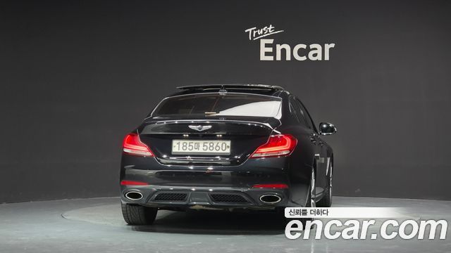 Genesis G70 2.0T Sport Package 2020 — фото 4