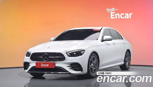 Mercedes-Benz E-Class (W213) E250 AMG Line