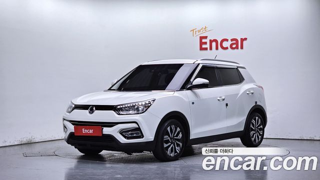 KG Mobility (SsangYong) Tivoli Armor Diesel Gear Plus 2WD