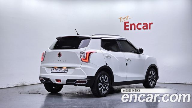 KG Mobility (SsangYong) Tivoli Armor Diesel Gear Plus 2WD 2019 — фото 2