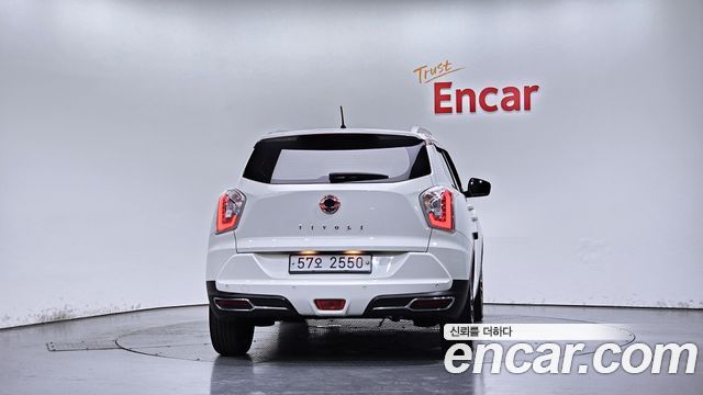 KG Mobility (SsangYong) Tivoli Armor Diesel Gear Plus 2WD 2019 — фото 4