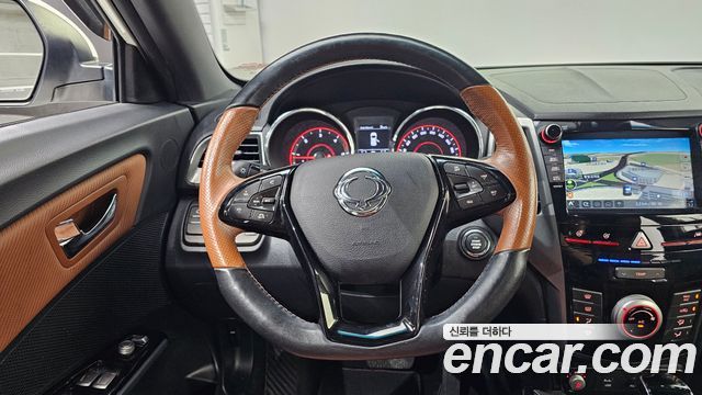 KG Mobility (SsangYong) Tivoli Armor Diesel Gear Plus 2WD 2019 — фото 17