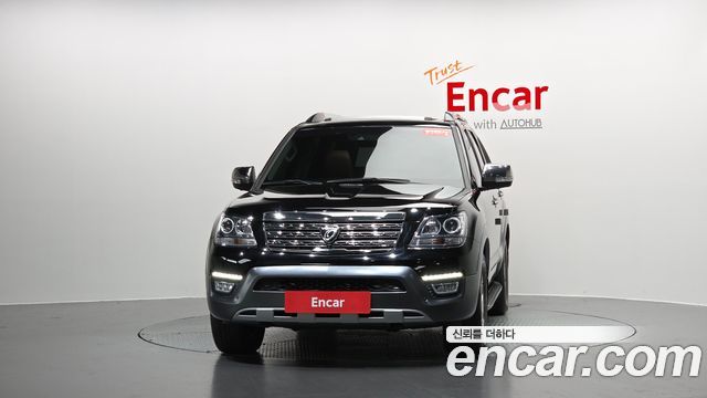 Kia Mohave Diesel 3.0 4WD President 2019 — фото 3