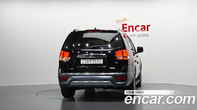 Kia Mohave Diesel 3.0 4WD President 2019 — фото 4