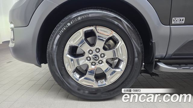 Kia Mohave Diesel 3.0 4WD President 2019 — фото 5