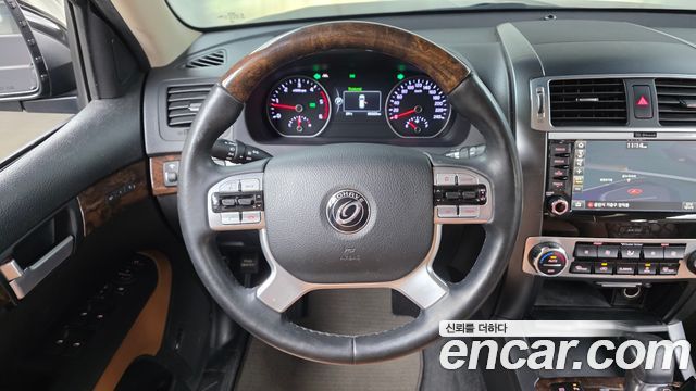 Kia Mohave Diesel 3.0 4WD President 2019 — фото 14