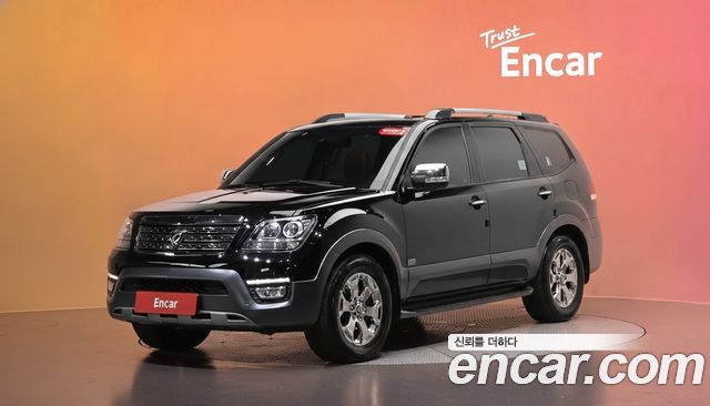 Kia Mohave Diesel 3.0 4WD President 2019 — фото 1