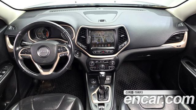 Jeep Cherokee (KL) 2.0 Diesel LIMITED 4WD 2014 — фото 7