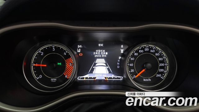 Jeep Cherokee (KL) 2.0 Diesel LIMITED 4WD 2014 — фото 8