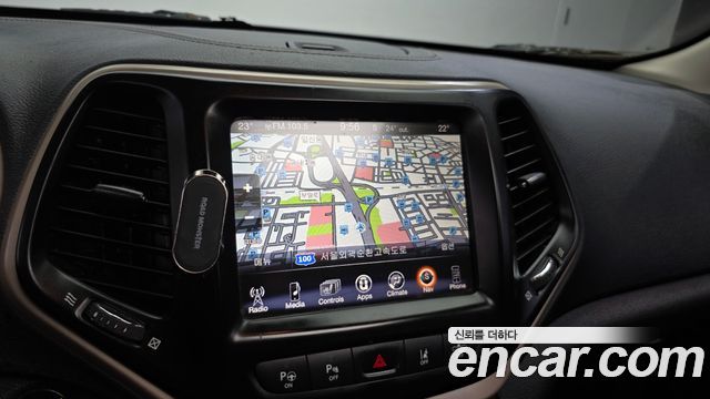 Jeep Cherokee (KL) 2.0 Diesel LIMITED 4WD 2014 — фото 14