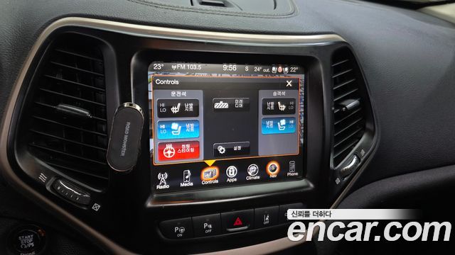 Jeep Cherokee (KL) 2.0 Diesel LIMITED 4WD 2014 — фото 16