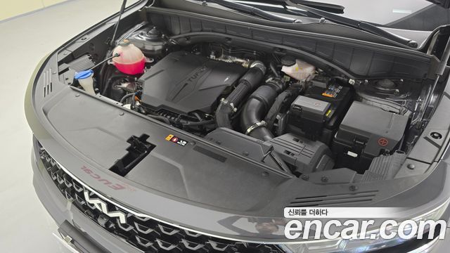 Kia Sorento (IV) Gasoline 2.5T 4WD Noblesse 2023 — фото 6