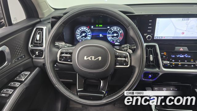 Kia Sorento (IV) Gasoline 2.5T 4WD Noblesse 2023 — фото 13