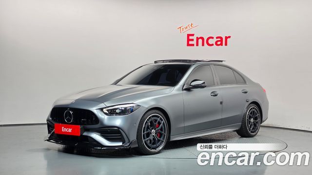 Mercedes-Benz C-Class (W206) C300 4MATIC AMG Line 2023 — фото 1