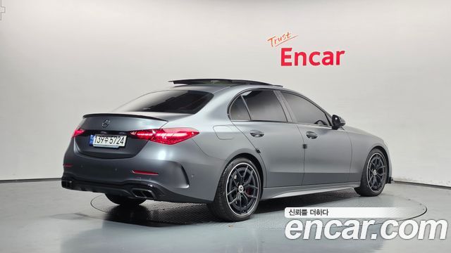 Mercedes-Benz C-Class (W206) C300 4MATIC AMG Line 2023 — фото 2