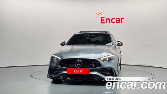Mercedes-Benz C-Class (W206) C300 4MATIC AMG Line 2023 — фото 3