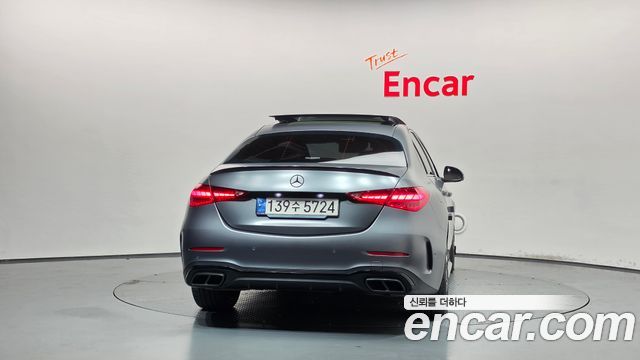Mercedes-Benz C-Class (W206) C300 4MATIC AMG Line 2023 — фото 4