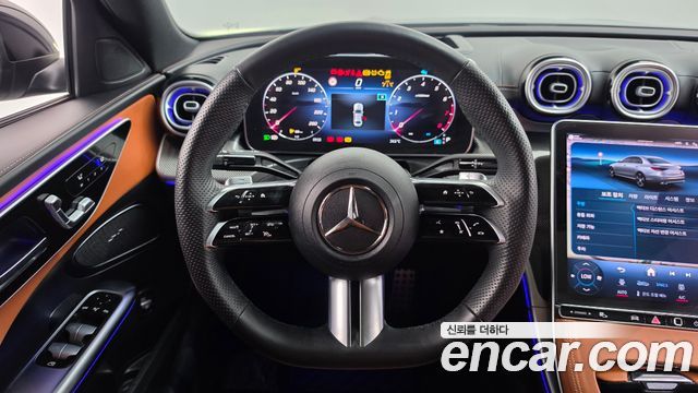 Mercedes-Benz C-Class (W206) C300 4MATIC AMG Line 2023 — фото 13