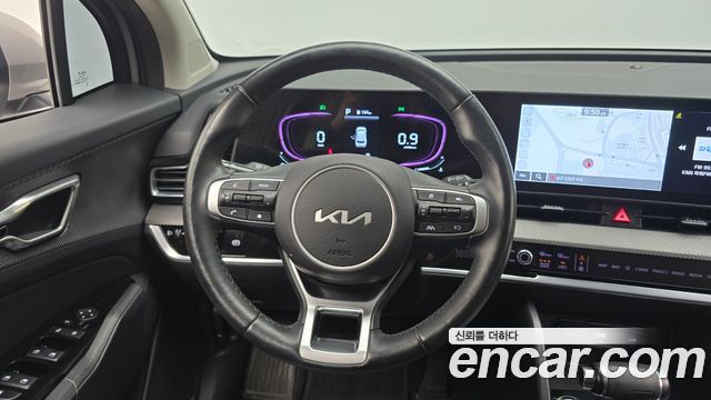 Kia Sportage (V) Diesel 2.0 2WD Prestige 2023 — фото 13