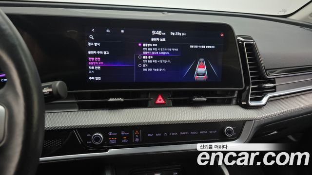 Kia Sportage (V) Diesel 2.0 2WD Prestige 2023 — фото 14
