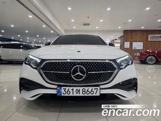 Mercedes-Benz E-Class (W214) E200 AMG Line
