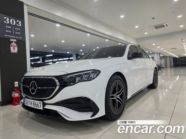Mercedes-Benz E-Class (W214) E200 AMG Line 2026 — фото 2