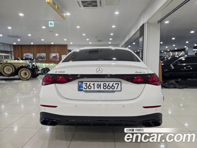 Mercedes-Benz E-Class (W214) E200 AMG Line 2026 — фото 5