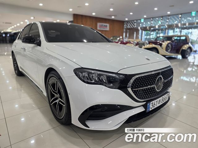 Mercedes-Benz E-Class (W214) E200 AMG Line 2026 — фото 8