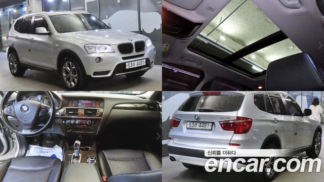 BMW X3 (F25) xDrive 20d High